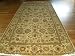 Handmade Indian Sultanabad Rug 6'x12'