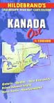 Carte routi�re : Canada, East