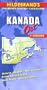 Carte routi�re : Canada, East