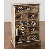  : Juhi Chest Hand Made Mango Wood India Jewelry Box