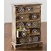 Kitchen & Housewares : Juhi Chest Hand Made Mango Wood India Jewelry Box
