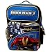 Marvel Iron Man 2 War Machine BackPack; Offically Licensed Ironman School Back Pack Bag, Great Gift Idea