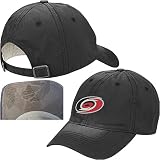 Reebok Carolina Hurricanes Old Orchard Beach Distressed Canvas Slouch Adjustable Hat with Camo Undervisor
