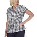 Merona&reg; Plus Camp Shirt - Aristocrat Cobalt