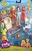 Polly Pocket Poolin' Around Dolls 17 Pieces w Polly & Todd Dolls (styles vary)