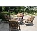 Search : Darlee Santa Monica Cast Aluminum Club Chair Set With Cushions