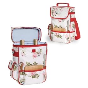 Duet - Rose Edition Two Bottle Insulated Tote