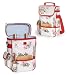 Duet - Rose Edition Two Bottle Insulated Tote