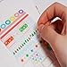 6 Sheets Calendar Paper Sticker Scrapbook Diary Planner Card Decoration Cute and Good Ideas