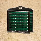 63 Ball Display Cabinet Inlay Black