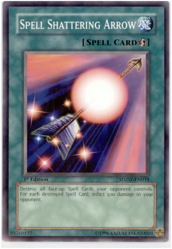Yu-Gi-Oh: Spell Shattering Arrow - Zombie World Structure Deck