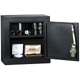 Buy HOMAK HS10103025 Upper Add On Security Cabinet Gloss Black