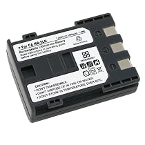 Power 2000 ACD-239 900 mAh Rechargeable Battery (Canon NB-2LH Equivalent)