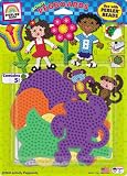 パーラービーズ　アクティビティプレート