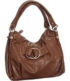 Brown ''Agatha'' Hobo Handbag