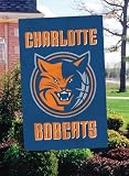 Charlotte Bobcats Applique Banner Flag
