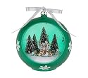 Mr. Christmas Jumbo Sparkling Ornament Gingerbread House Musical