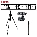Bogen Manfrotto Tripod Outfit 055XPROB 486RC2 TTW107 - Bogen Manfrotto ABOG055XPROB10