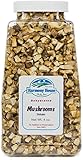 Harmony House Foods, Dried Mushrooms, Shiitake, 4 Ounce Quart Size Jar