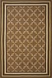 Sawgrass Mills Illusion Antique Brown Rug - Large 8'x10'