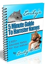 Click to Download Free Kindle Book -> 5 Minute Guide to Hamster Names