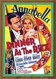 Dinner At The Ritz