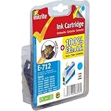 Inkrite Printer Ink for Epson D78 D92 D120 DX4000 DX4400 DX5000 DX6000 - T071240 Cyan (Leopard)by Inkrite