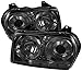 Spyder Auto PRO-YD-C305-HL-SM Smoke Halo LED Projection Headlight