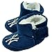 MLB New York Yankees Infant Bootie Slippers with Velcro Strap
