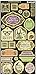 Graphic 45 Rare Oddities Decorative Chipboard