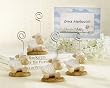 Baby Shower Favors Celebrate Baby Lamb Placecard Photo Holder (Set of 4): Baby Shower Favor Gifts