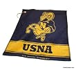 Navy Woven Golf Towel