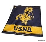Navy Woven Golf Towel