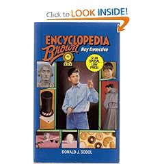 Encyclopedia Brown Boy Detective (Encyclopedia Brown, No 1)