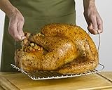 UPC 729708000548 product image for Nifty Expadable Roasting Rack | upcitemdb.com