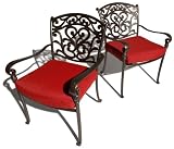 Strathwood St. Thomas Dining Chair Cushion, Set of 2, Garnet 51 0Ha1W%2BPL. SL160 Strathwood St. Thomas Dining Chair Cushion, Set of 2, Garnet