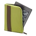 Housse zipp�e Amazon pour Kindle et Kindle Touch - Vert clair