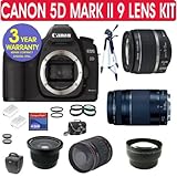 Canon EOS 5D MARK II Digital SLR Camera + Deluxe Camera Outfit