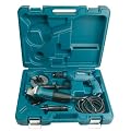 Makita DK1185 Maschinenset 2-teilig im Koffer- Bestehend aus HP1641 Schlagbohrmaschine und GA5030 Winkelschleifer
