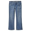 Girls' Mossimo Supply Co. Bootcut Denim - Medium Wash