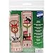 Vervaco Christmas Atmosphere Bookmarks On Aida Counted Cross Stitch -2.5