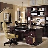 Stanley Furniture American Modern Executive Desk Set 370 Executive Desk Series
