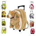 3in1 Kindertrolly Rucksack, Kuscheltier - Hund, Esel, B�r, Pferd, Pony, Schaf, Frosch, Kuh, K�lbchen
