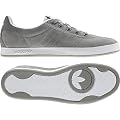 adidas Originals COURT SUPER Sneakers aus Nubukleder in Hellgrau