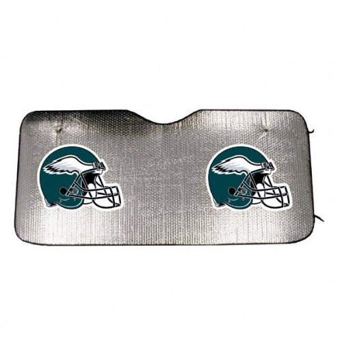Philadelphia Eagles Silver Sunshade