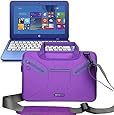 Evecase HP Stream 11 Compact fully padded Messenger Bag Case for HP Stream 11 11-d010nr Notebook 11.6 inch ultrabook laptop
