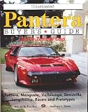 Illustrated Pantera Buyers Guide: All De Tomaso Cars (Illustrated Buyer