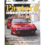 Illustrated Pantera Buyers Guide: All De Tomaso Cars (Illustrated Buyer's Guide) book cover