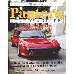 Illustrated Pantera Buyers Guide: All De Tomaso Cars (Illustrated Buyer's Guide)