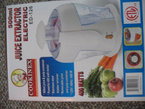 Cookinex 2 Cup Juice Extractor